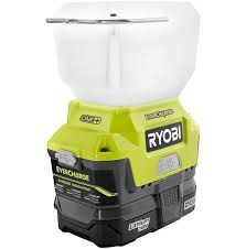Ryobi 18v One Evercharge Led Area Light Ryobi Area Lighting Charger