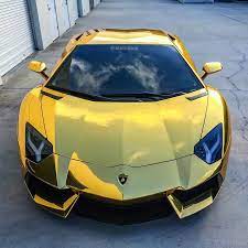 Gold Lamborghini Aventador Ki Studios Gold Lamborghini Sports Cars Luxury Super Luxury Cars