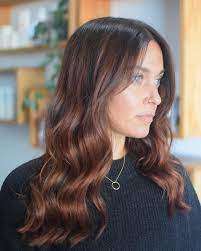 Dark mocha hair color is the darkest mocha hair tone and resembles the color of coffee and dark chocolate, with warm to neutral undertones. The Most Flattering Hair Colors For Warm Skin Tones Hair Color For Warm Skin Tones Skin Tone Hair Color Light Brown Hair