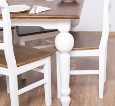 Get quality furniture for discount prices. Casa Padrino Country Style Dining Room Furniture Set Brown White 1 Dining Table 8 Dining Chairs Solid Wood Dining Room Furniture Country Style Furniture