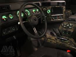 Ava Complete Humvee Interior Kit 4 Door Raw Hummer H1 Hummer Truck Interior