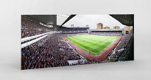 Location located at the south end of queen elizabeth olympic park in stratford, west ham united's new home remains in the heart of london's east end, just 2.4 miles away from the boleyn ground. West Ham 2016 Stadion Wandbild Boleyn Ground Uptown Park 11freunde Shop