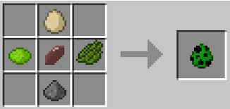 The theoretical average would be expected at 0.1333 eggs per minute or 1 egg every 7.5 minutes. 1 3 1 Spawn Eggs Recipes V1 2 You Can Now Craft The Minecraft Spawn Eggs Even On Smp Minecraft Mods Mapping And Modding Java Edition Minecraft Forum Minecraft Forum