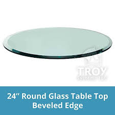 Ships free orders over $39. Beveled Edge 1 4 H Thick Tempered Glass 30 L Round Troysys Glass Table Top Plate Glass Tools Home Improvement Pacificcross Com Vn