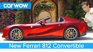 New 211mph Ferrari Convertible It Has A N A V12 Youtube