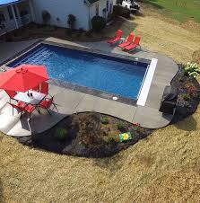 The Initial Cost Of A Quality Composite Fiberglass Is Slightly Higher But Has Many Long Term Benefits That Save The Pool Cost Inground Pools Inground Pool Cost