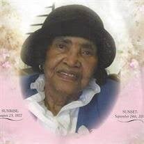 Mrs. Carrie Duncan Obituary