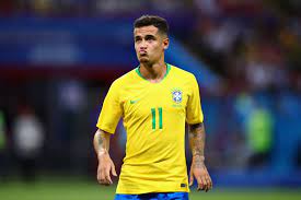 Philippe Coutinho Of Brazil In Action During The 2018 Fifa World Cup Philippe Coutinho Philipe Coutinho Philiphe Coutinho