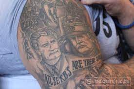 Read cnn's ratko mladic fast facts for a look at the life of former leader of the bosnian serb army, indicted for genocide and other war crimes. Agnes Grey Intervju U Ime Majica Ratko Mladic Ideafactorymedia Com