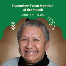 Please join us in congratulating these awesome team members!💚 ⭐Gigi