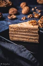 Weitere ideen zu kuchen, backrezepte, kuchen und torten. Medovnik Tschechischer Honigkuchen Savorylens