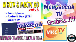 Mkctv adalah aplikasi yang memberikan anda layanan dengan banyak channel televisi gratis yang bisa dinikmati. Cara Instal Mkctv Mkctv Go Tanpa Kode Aktivasi Di Stb Dan Smart Tv Pengganti Mengkacak Tv Youtube