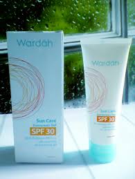 Wardah sunscreen gel spf 30. Review Wardah Sun Care Sunscreen Gel Spf 30 Pa Brain In The Bottle