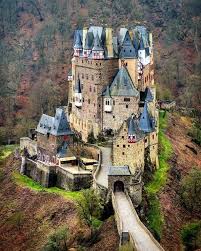 Burg Eltz Eltz Castle Is A Medieval Castle Nestled In The Hills Above The Moselle River Between Koblenz And Trier Germany It Marsberg Medieval Castle Germany