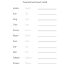 Patterns of problematic thinking worksheet. 1