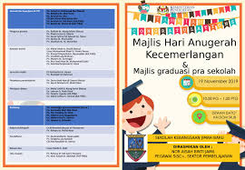 Majlis anugerah cemerlang sbpi temerloh. Hari Anugerah Kecemerlangan Dan Majlis Graduasi Pra Sekolah 2019 By Amirahadil86 Issuu