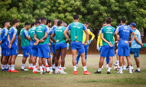 Edílson, cacá, arthur e rafael santos; Cruzeiro Tera Mudancas Contra O Deportivo Lara Veja A Provavel Escalacao