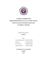 Maybe you would like to learn more about one of these? Contoh Proposal Penerangan Jalan Umum Doc Tulisan