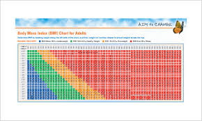 11 bmi chart templates doc excel pdf free premium