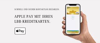 Mit der anmeldung zum bezahlsystem muss man auch der. Landesbank Berlin Lbb Startet Mit Apple Pay