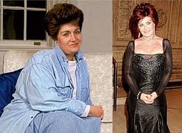 She portrayed herself on supergirl in a guest role. Sharon Osbourne Then And Now Celebrity Plastic Surgery Celebrities Then And Now Celebrity Faces
