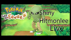 Shiny hitmonlee after exactly 9,500 srs. Shiny Hitmonlee Pokemon Lets Go Eevee Youtube