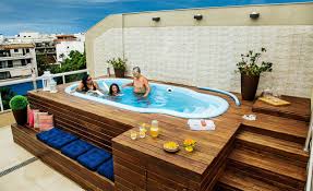 Pin By Mhaider On Design Ideas Hot Tub Landscaping Backyard Pool Jacuzzi Outdoor