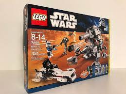 New Lego 7869 Battle For Geonosis Star Wars Clone Wars Captain Rex Lego Star Wars Lego Star Wars Sets Star Wars Clone Wars