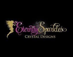Black And Gold Logo Maker Glitter Bling Custom Logo With Fairy Glitter Fuchsia And Gold Etsy In 2020 Gold Glitter Logo Initials Logo Design Logo Inspiration Creative