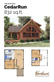 Cedarrun Woodhouse The Timber Frame Company Cabin Plans With Loft Small Cabin Plans Timber Frame Cabin 2 bedroom house and tiny house 2 bedroom are very popular size range as a granny flat at present as a lot of people can build a small second home on the property.