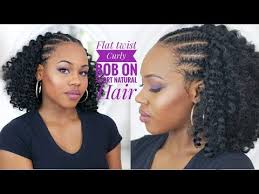 Flat Twist Curly Bob Crochet Wand Curls Short Natural Hair Queenteshna Youtube Natural Hair Styles Short Natural Hair Styles Curly Hair Photos