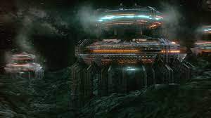 On the planet known as lavaland, the mining station is roughly split into living . Artstation 97 140116 Asteroid Mining Station