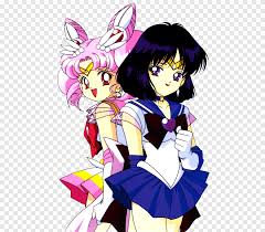 Collection by jasmine hamilton • last updated 12 days ago. Chibiusa Sailor Saturn Sailor Moon Tuxedo Mask Sailor Pluto Chibi Moon Purple Violet Png Pngegg