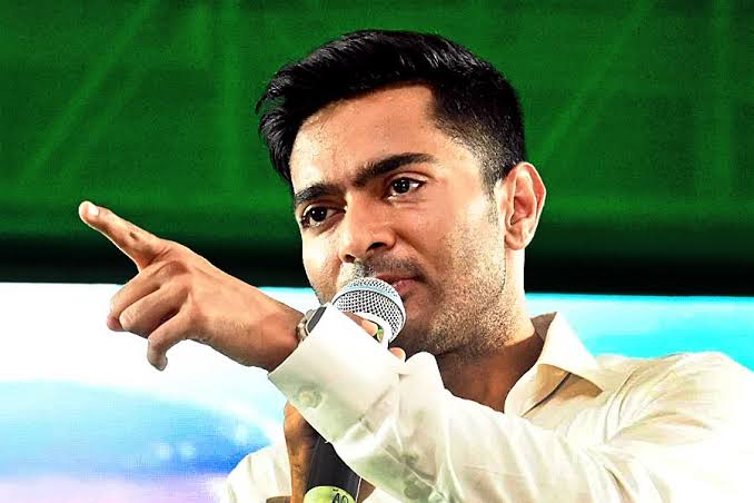 Abhishek Banerjee | Abhishek harps on organizational reshuffles again - Anandabazar