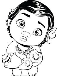 Coloring pages for kids disney. Printable New Baby Coloring Pages Pdf Below Is A Collection Of Cute Baby Coloring Page That You Moana Coloring Pages Baby Coloring Pages Disney Coloring Pages
