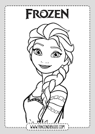 Frozen 2 Para Colorear