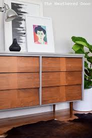 High Gloss Grey Lacquered Mid Century Dresser Mid Century Dresser Mid Century Modern Dresser Mid Century Modern Dresser Makeover