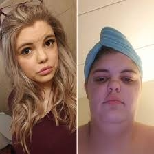 Top 10 celebrities before and after photoshop subscribe to informoverload: Funny Before After Pics That S Hard To Believe Show The Same Person