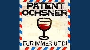 Listen to für immer uf di by patent ochsner, 37,799 shazams, featuring on mundart hits apple music playlist. Fur Immer Uf Di Youtube