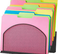 Amazon.com: AdirOffice Adir Mesh Desktop File organizer ...