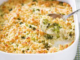 Reis Brokkoli Gratin Recipe Rice Recipes For Dinner Broccoli Gratin Cheesy Broccoli Rice