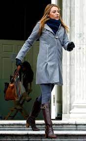 Blake Lively Fashion Womenclothing Winter Outfit Womenfashion Ropa