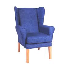 This makes it safe and exquisitely designed with materials of the highest quality, the neo® fabric tartan check wing back armchair is not only aesthetically appealing but. Preston Straight Legged High Back Wing Chair Essentials Range Alpha Furniture