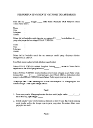 Maybe you would like to learn more about one of these? Top Pdf 123 Contoh Surat Perjanjian Sewa Menyewa Tanah Taman Parkir Resmi Format Word 123dok Com