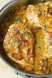 Discover the secret to perfectly crispy i gonna show you how to make a delicious chicken with a port wine mustard sauce. Chicken With Bacon Mustard Sauce Julia S Album