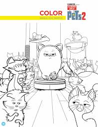 Secret Life Of Pets Coloring Pages Lovely The Secret Life Of Pets 2 Own It Digital Now Coloring Books Coloring Pages Bear Coloring Pages