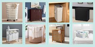 They are less concealed than tilt hampers because they do not include a cabinet door face to keep them hidden, but they are extremely convenient and present a neat, polished appearance. 12 Best Laundry Hampers And Baskets 2021 Clothes Hampers With Wheels Lids And Shelves