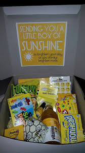 Birthday Gift For Bff Little Box Of Sunshine Sunshine Gift Diy Birthday Gifts Bff Birthday Gift