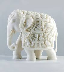 Pin By Regina Thomas On Elephants Elephant Decor Elephant Ornament Ceramic Elephant
