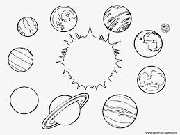 Eclipse coloring page free printable pages. Solar System Planets Coloring Pages Printable